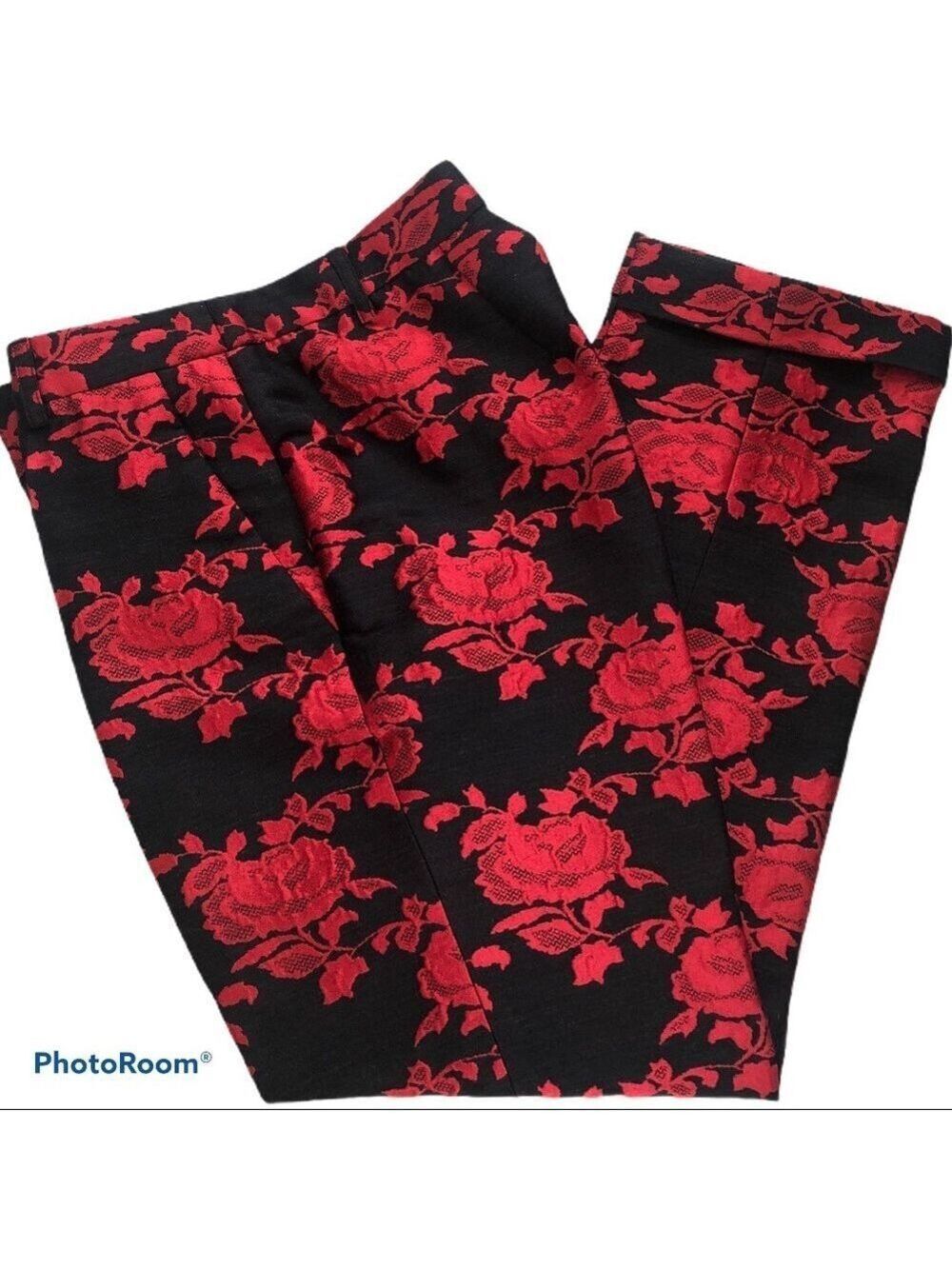 Moschino Ikram 13’ Runway Jacquard Brocade Trouser - Picture 3 of 12